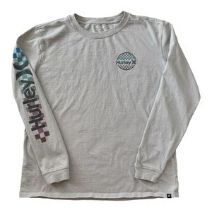 Hurley Long Sleeve Tee Size Large